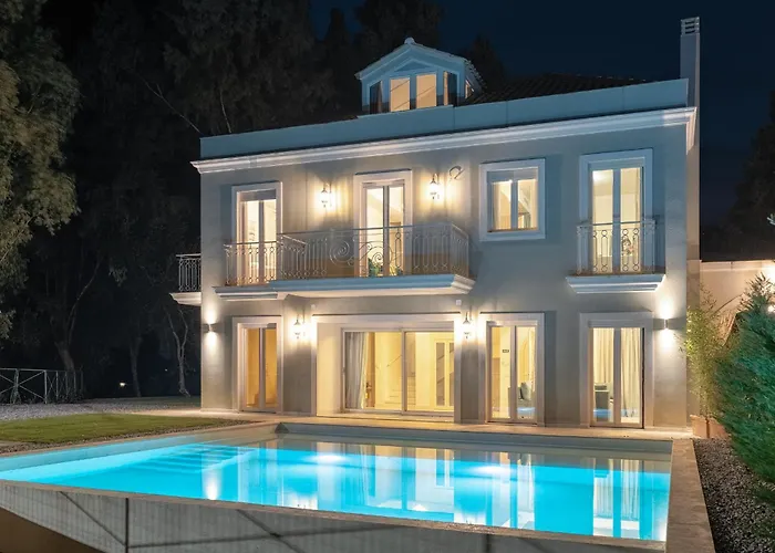Vila Zeta Luxury Mantouki